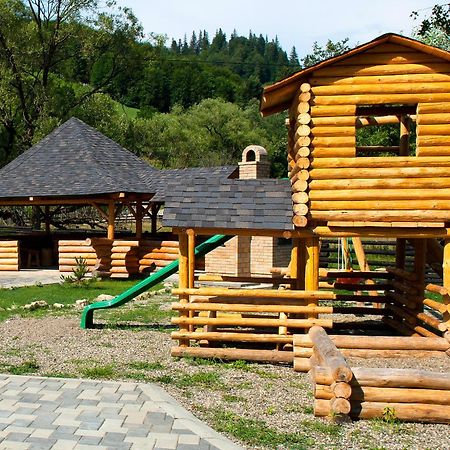 Pension Piriu' Morii Gura Humorului Dış mekan fotoğraf